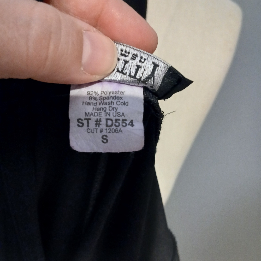Pretty Woman Slinky Swing Dress Size Small - Picture 4 of 5
